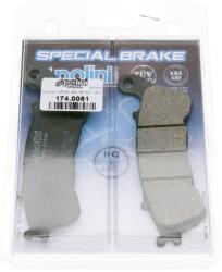 Polini 174.0081 Organikus Fékbetét - Honda Forza Jazz Nss, S-wing Fes