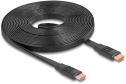 Delock Cablu panglică HDMI de mare viteză 48 Gbps 8K 60 Hz 5 m