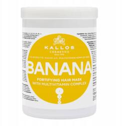 Kallos Banán Erősítő Hajmaszk 1000 ML Intenzív Táplálás (5998889511104)