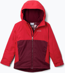 Columbia Geacă de schi pentru copii Columbia Alpine Action III Rich Wine melange/mountain red