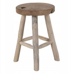 Westwing House Nordic fa szék teakfából szék 30x45 cm (1501100)