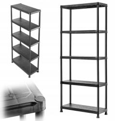 Keter Műhely Tárolószekrény Műanyag 176x75x32 cm 5 Polc 125 kg Keter (241074)