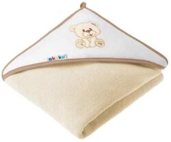 Akuku fürdőlepedő kapucnis takaró 100x100cm frottír (A1252)