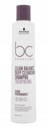 Schwarzkopf Mélytisztító sampon Schwarzkopf Balance 250ml Hajra (4045787726152)