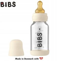 BIBS Antikolikás üveg cumisüveg babáknak, 110 ml (5003216)