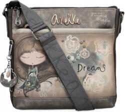 Anekke A152 Kézitáska Anekke postás táska széles öv Real sorozat kislány (41703-069)