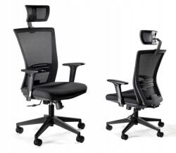 Meb-lab Ergonomikus irodai szék hálós fejtámla ágyéki (1506H)