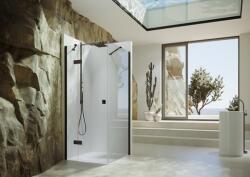 HÜPPE Fix szegmensű lengőajtók SolvaPro (7T0302.123.322)