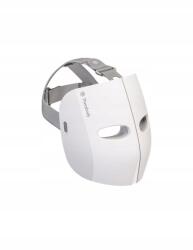 Therabody TheraFace LED arcmaszk, vörös, kék fény, vibrációs masszázs, fehér (840295401850)