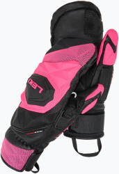 LEKI Mănuși de schi pentru femei LEKI WCR Venom SL 3D Mitt black/ pink