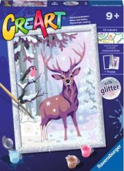 Ravensburger Kit de vopsea după număr Ravensburger CreArt - Bambini (7020078)