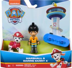 Spin Master Set de figuri Spin Master Paw Patrol - Marshall și Daring Danny (6070747) Figurina