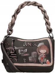 Anekke A723 Anekke Mademoiselle kézitáska, postás táska, állítható pánt (41803-478)