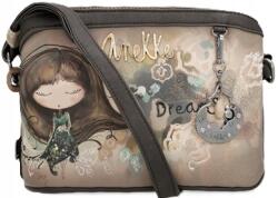 Anekke A039 háromrekeszes kézitáska Anekke postás táska Real Mademoiselle (41703-258)