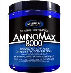 Gaspari Nutrition Gaspari Amino Max 8000, 325db tabletta, aminosavak, regeneráció (646511040830)
