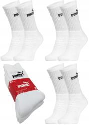 PUMA Hosszú Zokni Fehér méret35-38 883296 02 3PAK (883296 02)