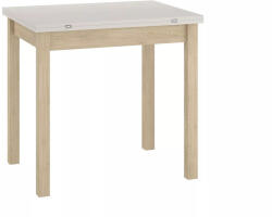 SIGNAL MEBLE Flip Kihúzható Étkezőasztal - Kasmír Tölgy - 80/120cm (SIG-FLIPKADCT60)