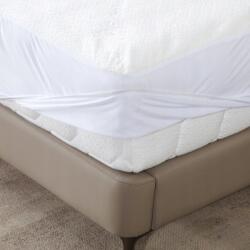  Matracvédő 160x200 cm gumis bambuszszálas vízálló (bambusz-160)