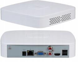 Dahua Ip felvevő 8 kamerához NVR2108-4KS3 Dahua max. 12Mpx Legújabb verzió (NVR2108-4KS3)