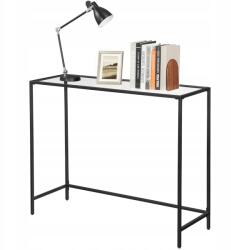 Songmics Glamour konzol ipari nappaliba 100 cm Loft (LGT026B01)