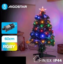 Aigostar - LED външна коледна елха LED/3, 6W/230V 60 cm IP44 многоцветна (AI1227)