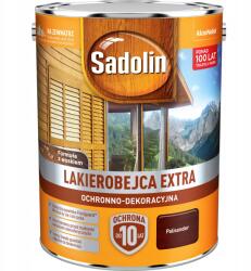Sadolin Homlokzati Kerítés Lakk Sadolin Extra Palisander 5L (5252289)