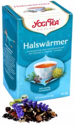 YOGI TEA Torok tea Bio 17x1, 9g Throat Comfort Ayurvédikus tea (4012824402515)