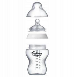 Tommee Tippee Antikolt cumisüveg 260ml +cumi 0m+ 1 db Closer To Nature (TT-260)