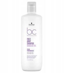 Schwarzkopf Hajsampon Schwarzkopf Bc Frizz Away 1000ml Kisimító (BC Frizz Away szampon z olejem babassu)
