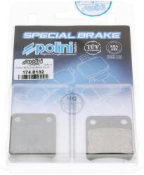 Polini 174.0132 Organikus Fékbetét - Honda Dio, Daelim Message, Cordi, Five