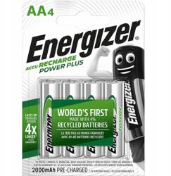 Energizer 4x Akkumulátor Energizer Power Plus Aa (HR6)