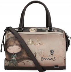 Anekke A703 Anekke Real kézitáska postás táska kétoldalas láda fogantyúkkal (41701-390)