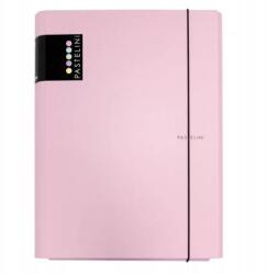 KARTON P+P táblák 3 füllel, rugalmas fóliával laminálva Pastelini 7-32919 rózsaszín (KT7-32919)