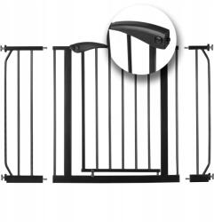 Nukido Biztonsági kapu korlát fekete Nukido 718300 (718300)