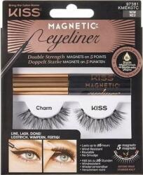 Kiss Magnetic Eyeliner Charm mágneses szempillák (731509973815)