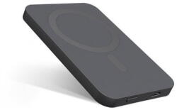Epico 5000 mAh alumínium PowerBank MagSafe szürke (9915111900070)
