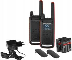 Motorola 2DB-OS Motorola Talkabout T82 Kétcsomagos Rövidhullámú Walkie Talkie Rádió Szett (MOTOROLAT82)