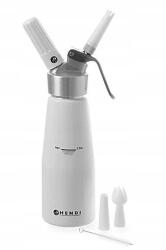 Hendi Tejszínhabszifon (3 műanyag vég és fogkefe a csomagban) (8711369588369)