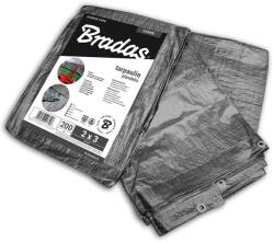 Bradas Megerősített Ponyva - 200g/m2 - 10 x 12m - Vízálló, UV-álló