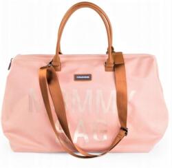 Childhome Mommy Bag Nagy Tágas kismama rózsaszín pelenkázó (5420007146696)