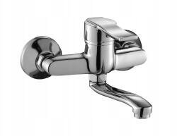 Kuchinox Fali Mosdó Csaptelep Mozgatható Kifolyócső Króm (BQM_050D)