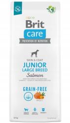 Brit Care Grain-Free Junior Large Breed Lazac száraz Eledel 12k