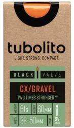 Tubolito CX/Gravel All SV60 Presta fekete 60m belső gumi (33000153)