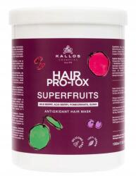 Kallos Protox Superfruits hajmaszk 1000 ml (5998889517748)