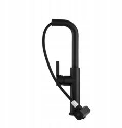 Gamma Rotary fekete konyhai csaptelep Gamma (BR-BK)