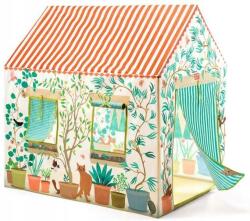 Djeco Gyerek sátor színes kerti házikó Djeco (DD04492)