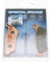 Polini 174.2027 Szinter Fékbetét - Mbk Skyliner, Yamaha Majesty, Piaggio X9, Gilera Nexus, Gp800, Suzuki Uh Burgman 125, 150