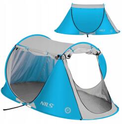 Nils Camp Strand Sátor Hordozható Kerti Strand Paraván Önterülő Nagy (5906476772456)