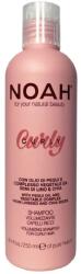 NOAH Sampon pentru par cret, cu efect volumizant, 250 ml, Noah