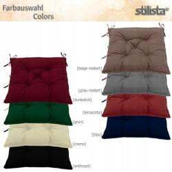 Stilista Ülőpárna szett 40 x 40 x 8 cm 2 db krém (M87522)